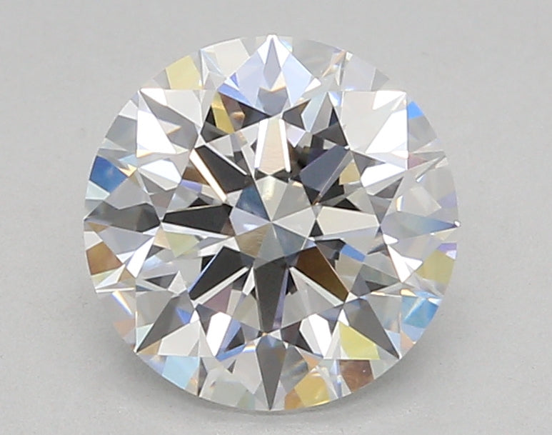 2.55 Carat Round Shaped, Ideal Cut, D Color, VVS2 Clarity, IGI Certified Lab Grown Diamond