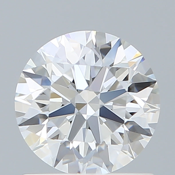 1.09 Carat Round Shaped, Excellent Cut, D Color, VS1 Clarity, IGI Certified Lab Grown Diamond
