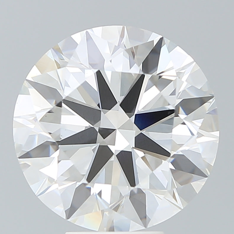 7.35 Carat Round Shaped, Ideal Cut, G Color, VS1 Clarity, IGI Certified Lab Grown Diamond