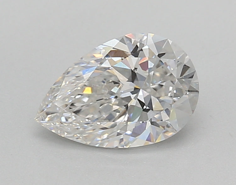 1.01 Carat Pear Shaped, Excellent Cut, E Color, VS1 Clarity, IGI Certified Lab Grown Diamond