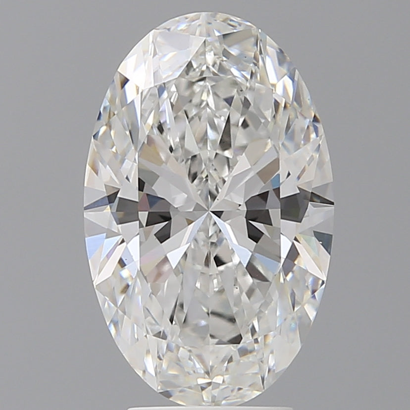 4.52 Carat Oval Shaped, Ideal Cut, E Color, VS1 Clarity, IGI Certified Lab Grown Diamond