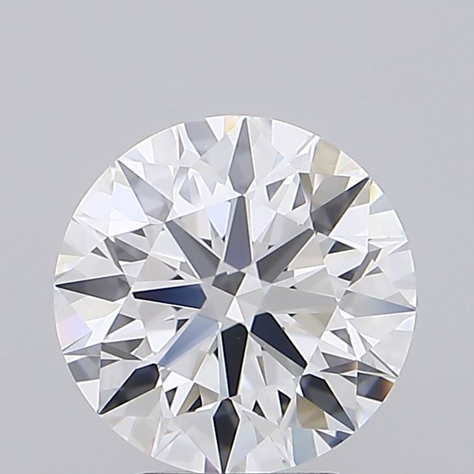 2.39 Carat Round Shaped, Ideal Cut, E Color, VVS2 Clarity, IGI Certified Lab Grown Diamond