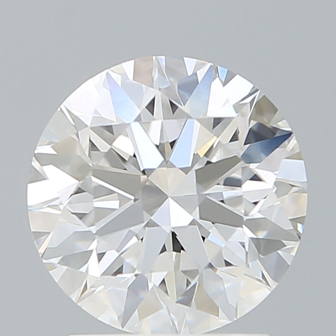 2.09 Carat Round Shaped, Excellent Cut, D Color, VVS1 Clarity, IGI Certified Lab Grown Diamond