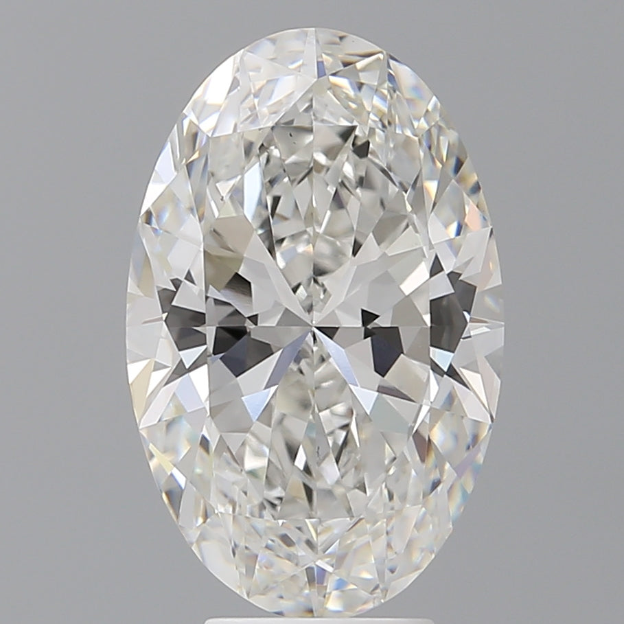 5.57 Carat Oval Shaped, Ideal Cut, F Color, VS1 Clarity, IGI Certified Lab Grown Diamond