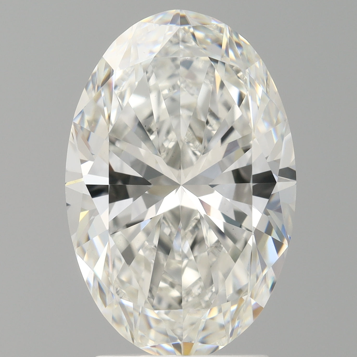 3.00 Carat Oval Shaped, Ideal Cut, F Color, VS1 Clarity, IGI Certified Lab Grown Diamond