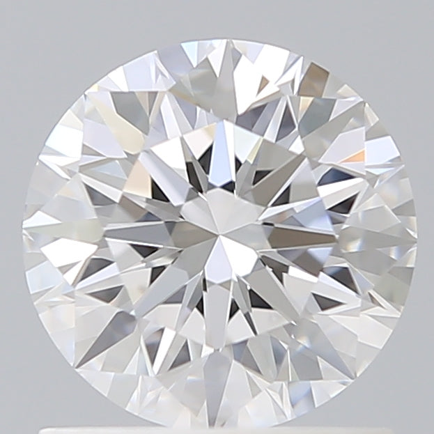 1.12 Carat Round Shaped, Ideal Cut, D Color, VVS2 Clarity, IGI Certified Lab Grown Diamond