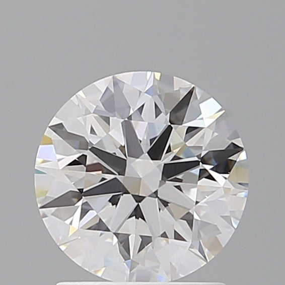 1.60 Carat Round Shaped, Ideal Cut, D Color, VVS2 Clarity, IGI Certified Lab Grown Diamond