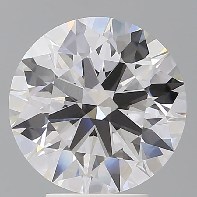 4.10 Carat Round Shaped, Ideal Cut, E Color, VVS2 Clarity, IGI Certified Lab Grown Diamond