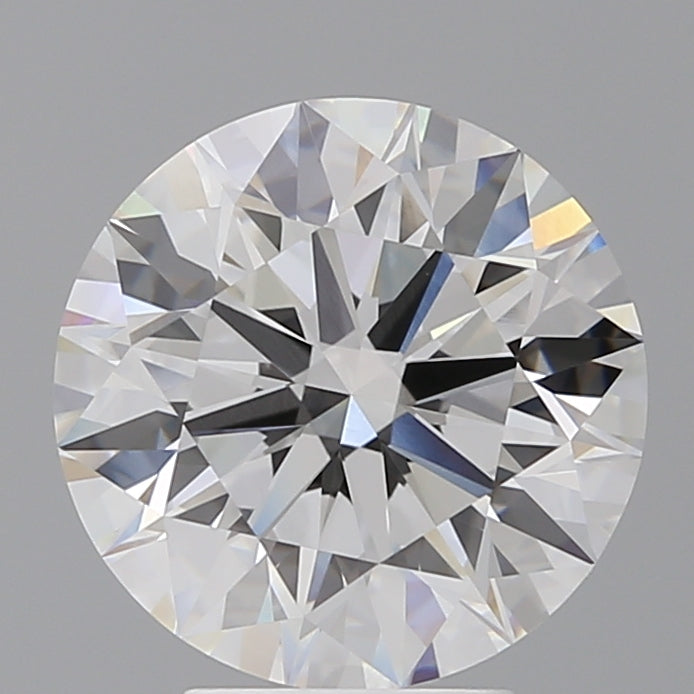 4.53 Carat Round Shaped, Ideal Cut, E Color, VVS2 Clarity, IGI Certified Lab Grown Diamond