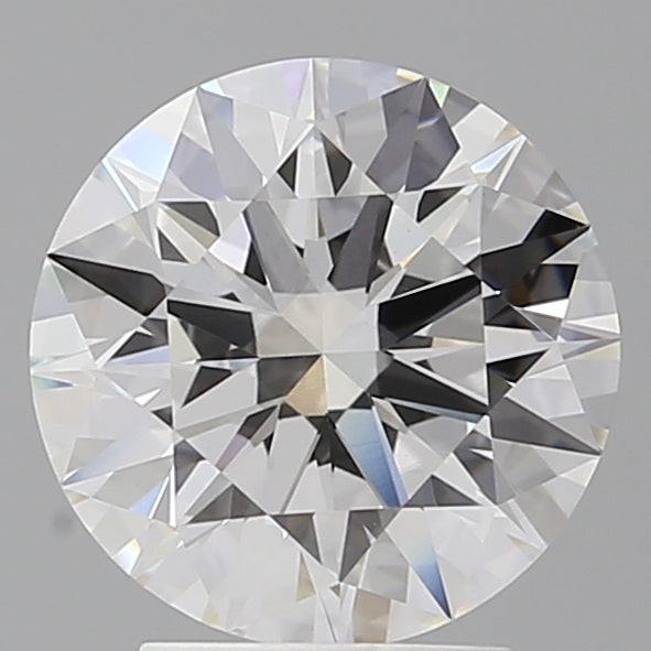 3.10 Carat Round Shaped, Ideal Cut, E Color, VVS2 Clarity, IGI Certified Lab Grown Diamond