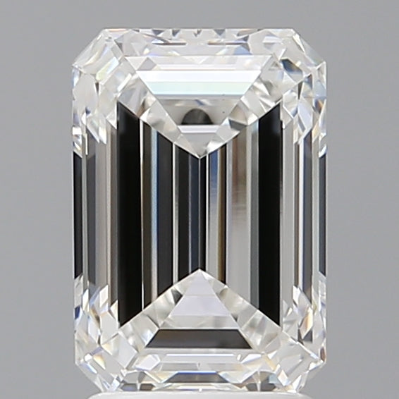 2.51 Carat Emerald Shaped, Ideal Cut, E Color, VVS2 Clarity, IGI Certified Lab Grown Diamond