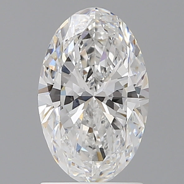 1.56 Carat Oval Shaped, Ideal Cut, E Color, VVS2 Clarity, IGI Certified Lab Grown Diamond