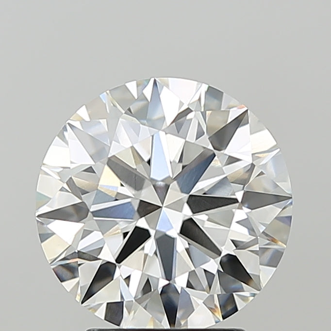 3.10 Carat Round Shaped, Ideal Cut, F Color, VVS2 Clarity, IGI Certified Lab Grown Diamond