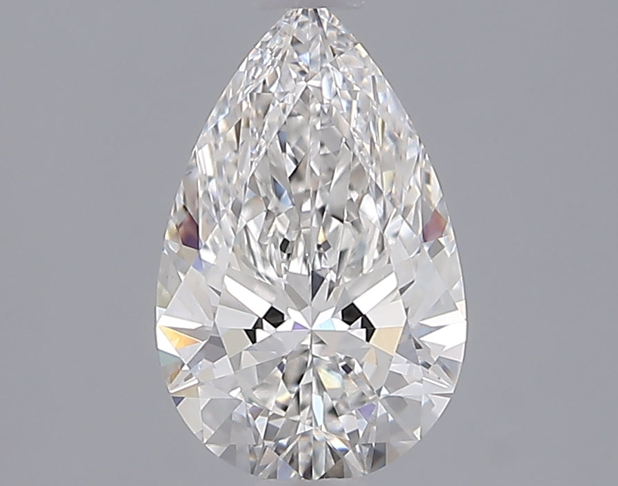 1.53 Carat Pear Shaped, Ideal Cut, F Color, VVS2 Clarity, IGI Certified Lab Grown Diamond