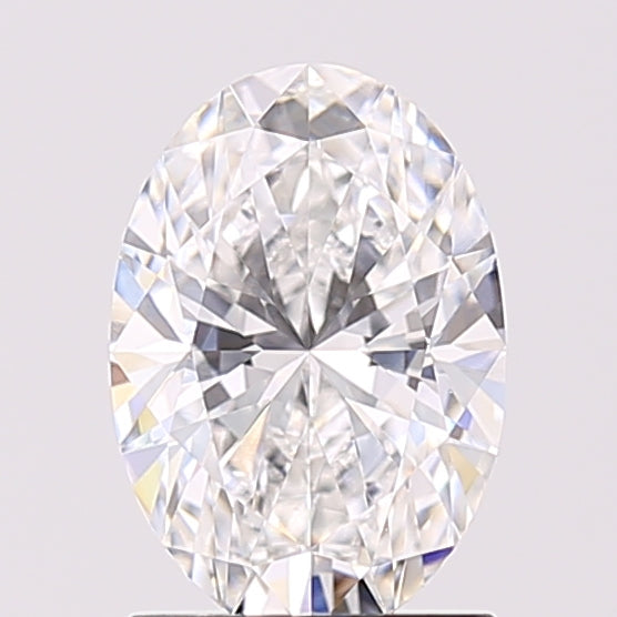 1.50 Carat Oval Shaped, Excellent Cut, E Color, VVS2 Clarity, IGI Certified Lab Grown Diamond