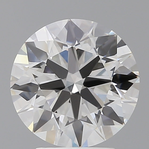3.51 Carat Round Shaped, Ideal Cut, E Color, VVS2 Clarity, IGI Certified Lab Grown Diamond
