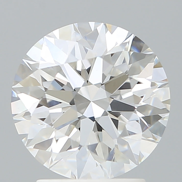 2.57 Carat Round Shaped, Excellent Cut, E Color, VVS2 Clarity, IGI Certified Lab Grown Diamond