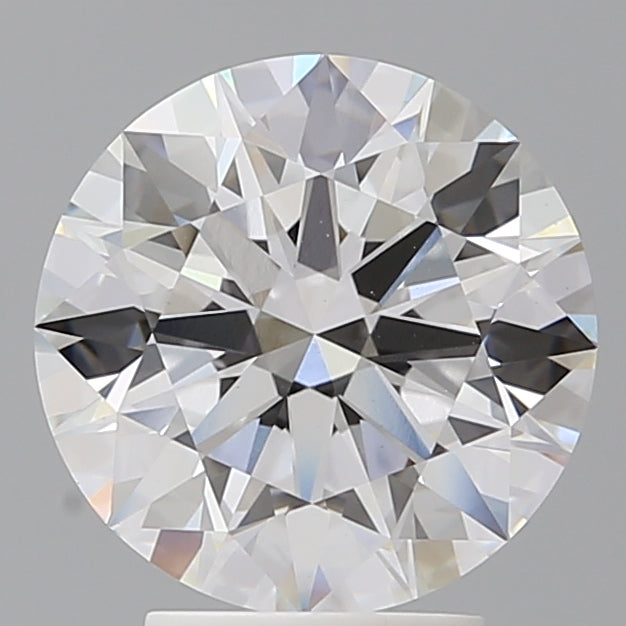 3.60 Carat Round Shaped, Ideal Cut, E Color, VVS2 Clarity, IGI Certified Lab Grown Diamond