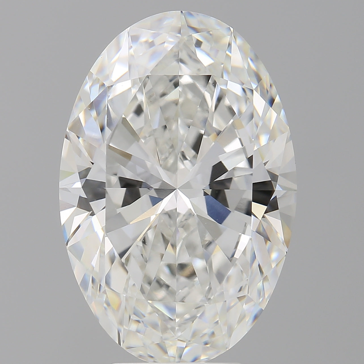 7.05 Carat Oval Shaped, Ideal Cut, F Color, VVS2 Clarity, IGI Certified Lab Grown Diamond