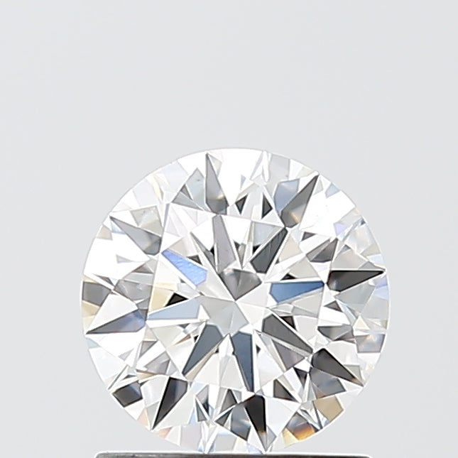 1.09 Carat Round Shaped, Ideal Cut, E Color, VVS2 Clarity, IGI Certified Lab Grown Diamond