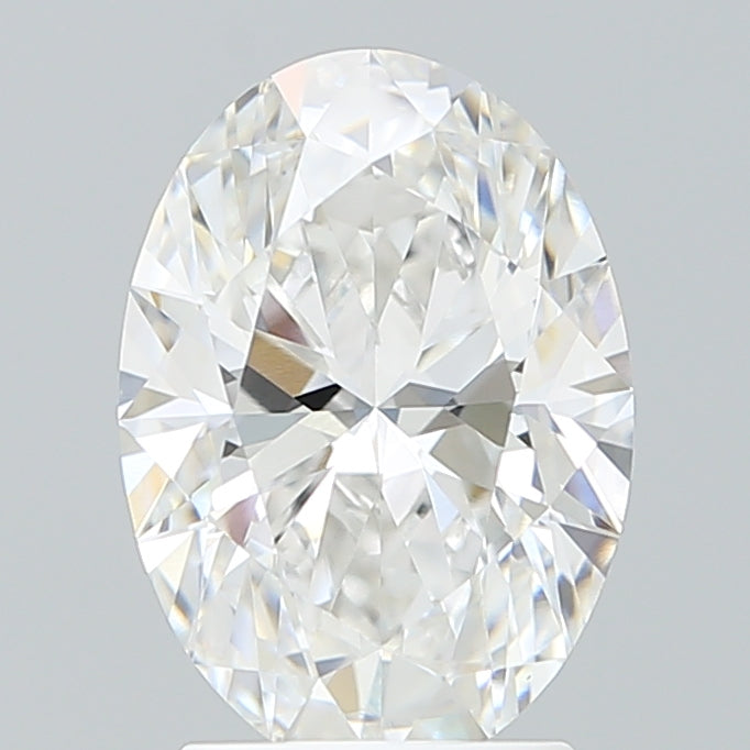 2.52 Carat Oval Shaped, Excellent Cut, E Color, VS1 Clarity, IGI Certified Lab Grown Diamond