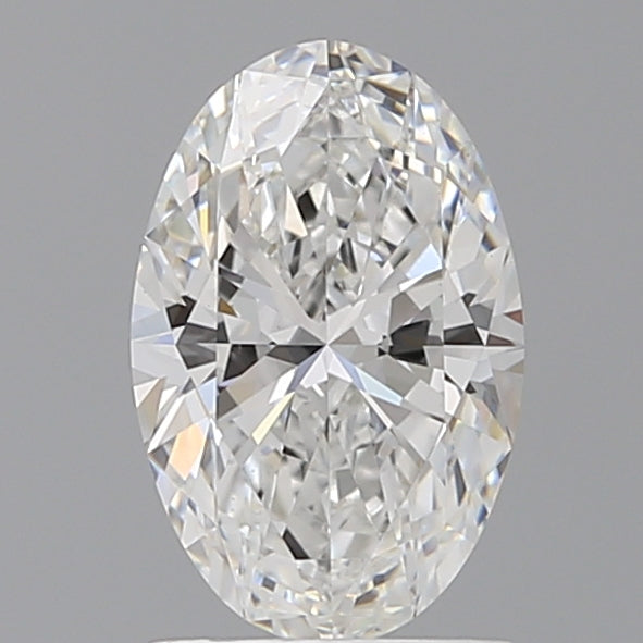 1.59 Carat Oval Shaped, Ideal Cut, E Color, VVS2 Clarity, IGI Certified Lab Grown Diamond