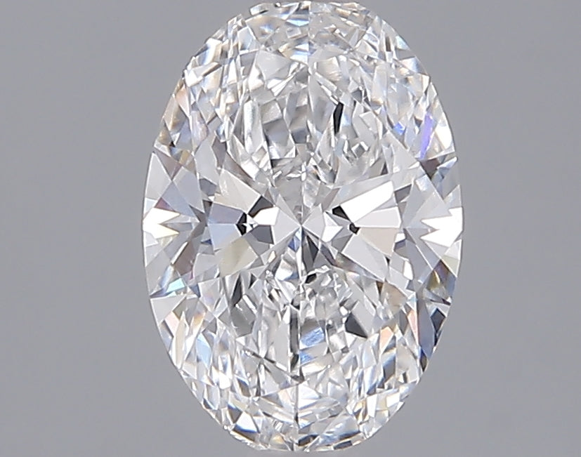 1.57 Carat Oval Shaped, Ideal Cut, D Color, VVS1 Clarity, IGI Certified Lab Grown Diamond