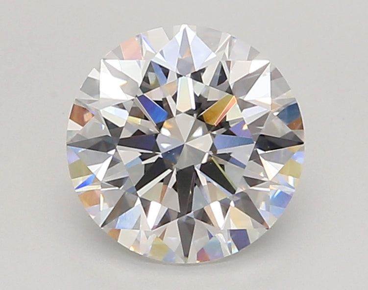 2.04 Carat Round Shaped, Ideal Cut, E Color, VVS1 Clarity, IGI Certified Lab Grown Diamond