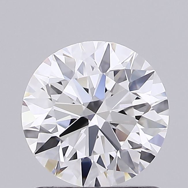 1.05 Carat Round Shaped, Ideal Cut, D Color, VVS2 Clarity, IGI Certified Lab Grown Diamond