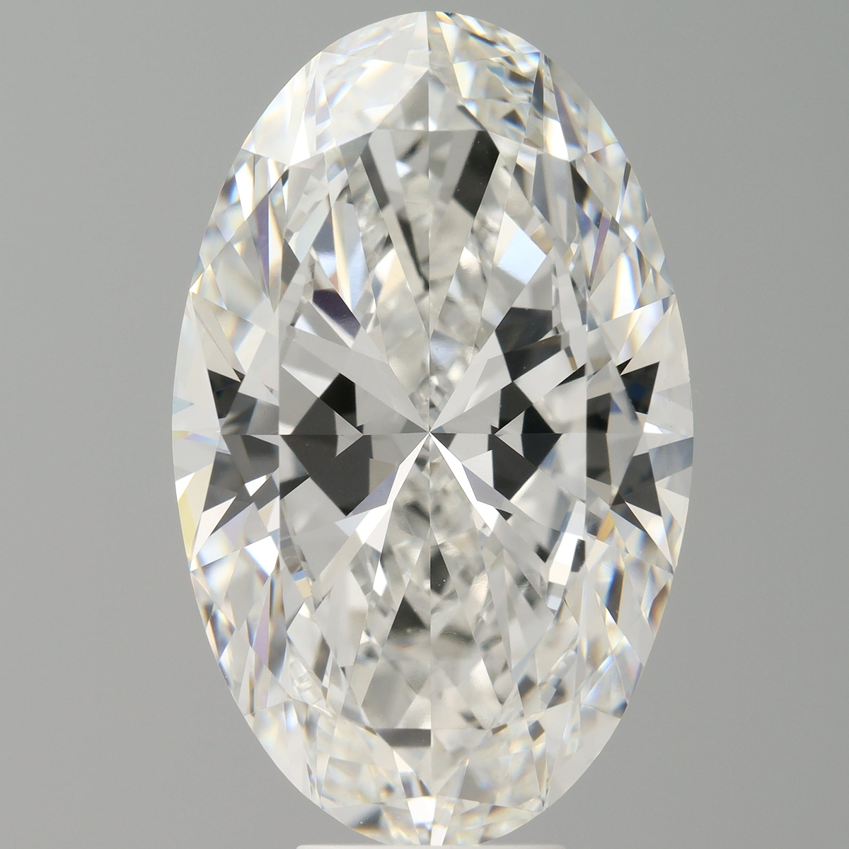 9.09 Carat Oval Shaped, Ideal Cut, F Color, VVS2 Clarity, IGI Certified Lab Grown Diamond