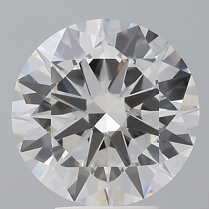 4.54 Carat Round Shaped, Excellent Cut, E Color, VVS2 Clarity, IGI Certified Lab Grown Diamond