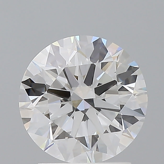 2.06 Carat Round Shaped, Ideal Cut, E Color, VVS2 Clarity, IGI Certified Lab Grown Diamond