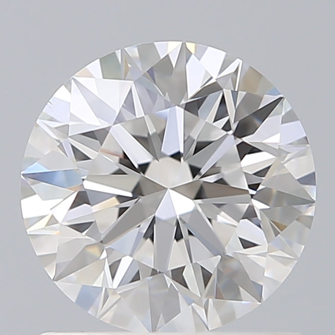 1.18 Carat Round Shaped, Ideal Cut, D Color, VS1 Clarity, IGI Certified Lab Grown Diamond