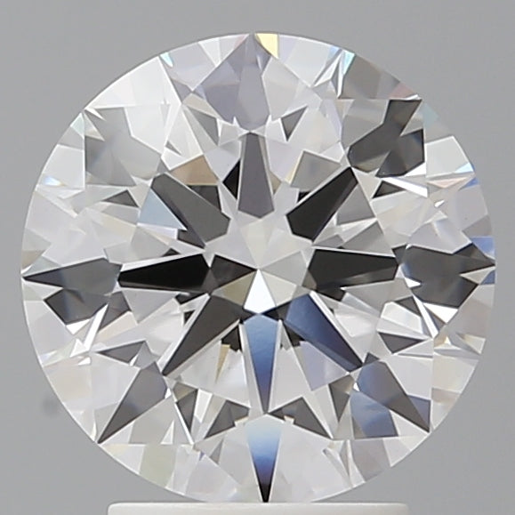 3.10 Carat Round Shaped, Ideal Cut, F Color, VVS2 Clarity, IGI Certified Lab Grown Diamond