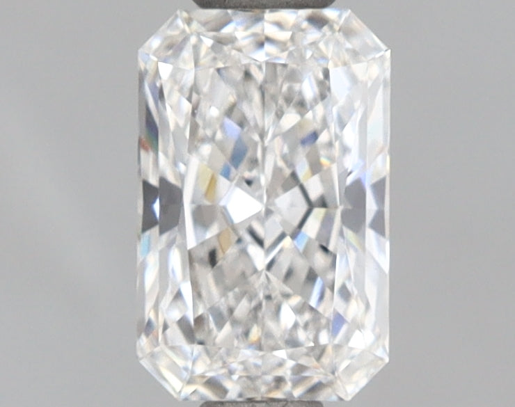 1.11 Carat Radiant Shaped, Ideal Cut, E Color, VVS2 Clarity, IGI Certified Lab Grown Diamond