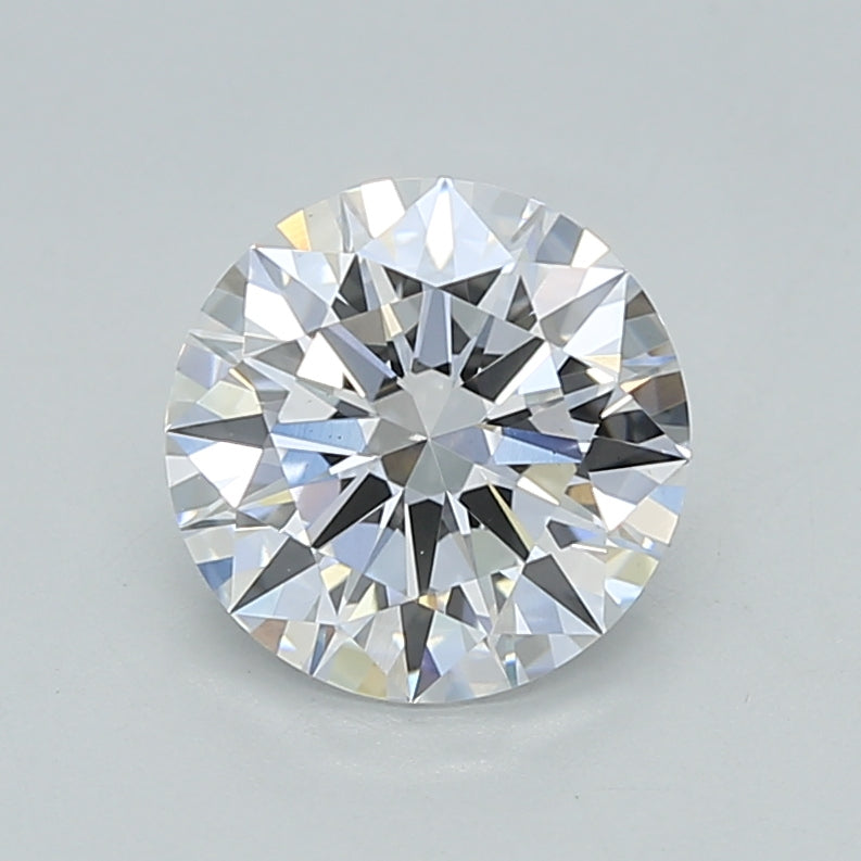 1.50 Carat Round Shaped, Ideal Cut, D Color, VS1 Clarity, IGI Certified Lab Grown Diamond