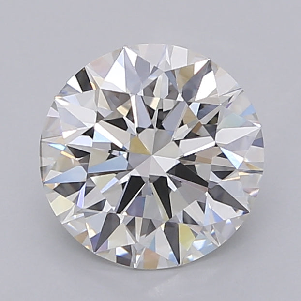 2.03 Carat Round Shaped, Ideal Cut, F Color, VVS2 Clarity, IGI Certified Lab Grown Diamond