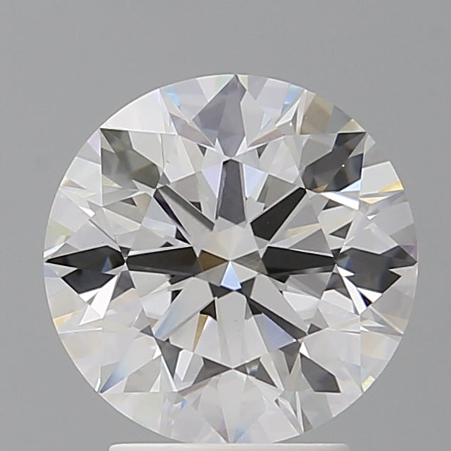 3.01 Carat Round Shaped, Ideal Cut, E Color, VVS2 Clarity, IGI Certified Lab Grown Diamond