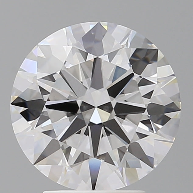 3.51 Carat Round Shaped, Ideal Cut, E Color, VVS2 Clarity, IGI Certified Lab Grown Diamond