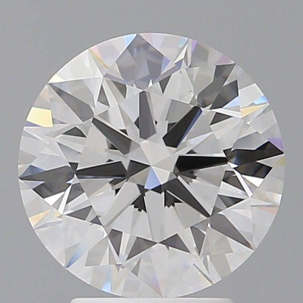 3.58 Carat Round Shaped, Ideal Cut, F Color, VVS2 Clarity, IGI Certified Lab Grown Diamond
