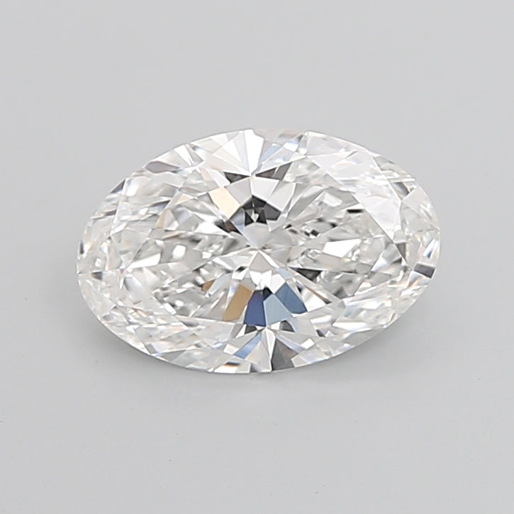 4.05 Carat Oval Shaped, Ideal Cut, E Color, VVS2 Clarity, IGI Certified Lab Grown Diamond