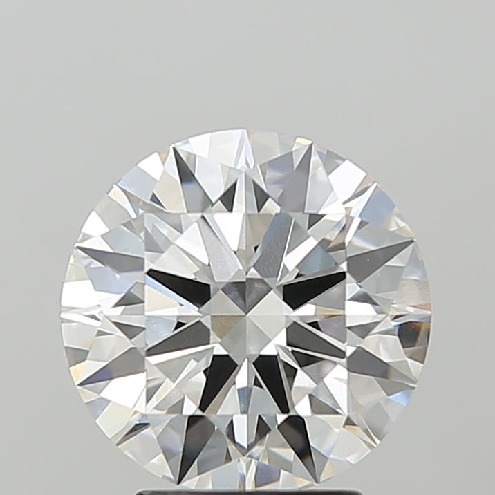 3.05 Carat Round Shaped, Ideal Cut, F Color, VVS2 Clarity, IGI Certified Lab Grown Diamond
