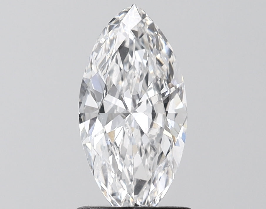 1.08 Carat Marquise Shaped, Excellent Cut, D Color, VS1 Clarity, IGI Certified Lab Grown Diamond