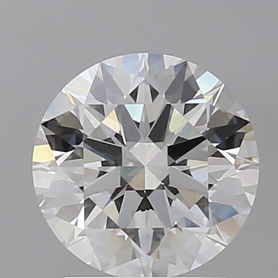 2.04 Carat Round Shaped, Ideal Cut, E Color, VVS2 Clarity, IGI Certified Lab Grown Diamond