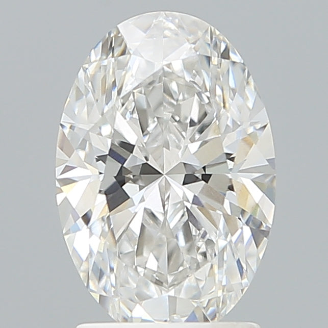 2.10 Carat Oval Shaped, Ideal Cut, E Color, VVS2 Clarity, IGI Certified Lab Grown Diamond