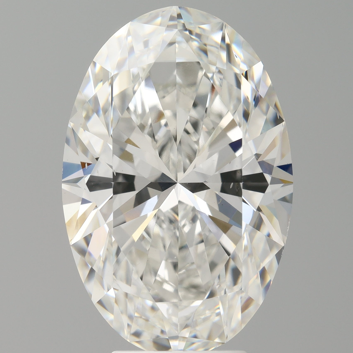 6.01 Carat Oval Shaped, Ideal Cut, E Color, VS2 Clarity, IGI Certified Lab Grown Diamond