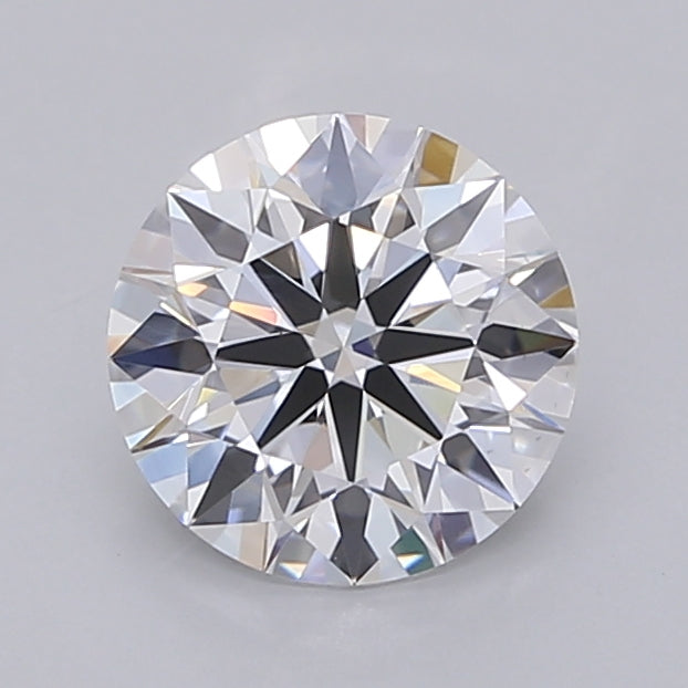1.53 Carat Round Shaped, Ideal Cut, D Color, VS1 Clarity, IGI Certified Lab Grown Diamond