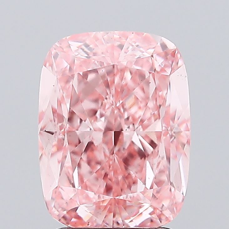 3.19 Carat Cushion Shaped, Ideal Cut, VS2 Clarity, IGI Certified Lab Grown Diamond