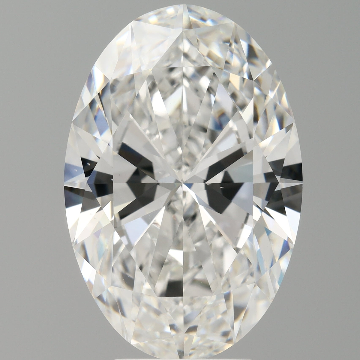 6.01 Carat Oval Shaped, Ideal Cut, E Color, VS2 Clarity, IGI Certified Lab Grown Diamond