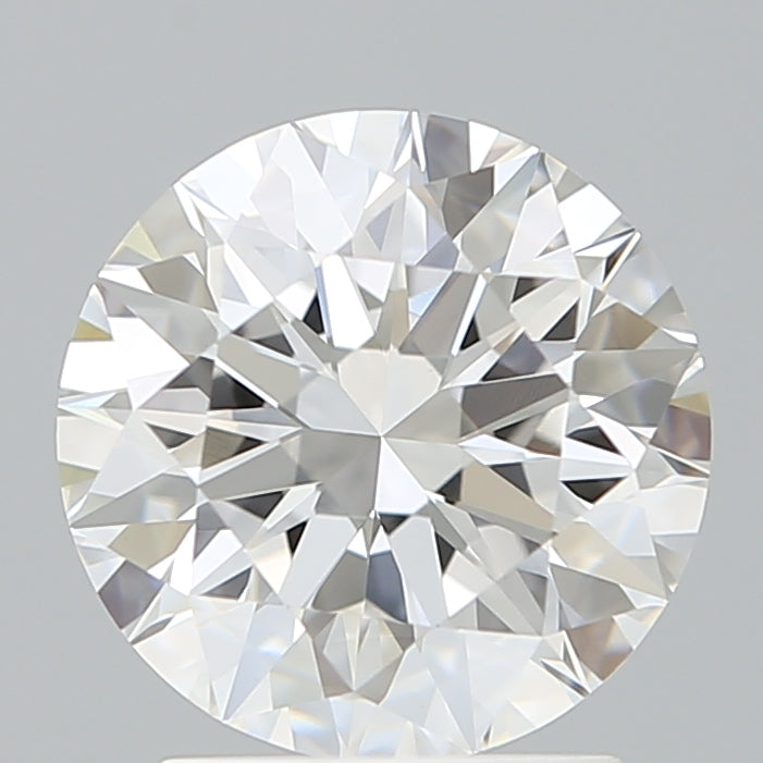 2.29 Carat Round Shaped, Excellent Cut, E Color, VVS2 Clarity, IGI Certified Lab Grown Diamond